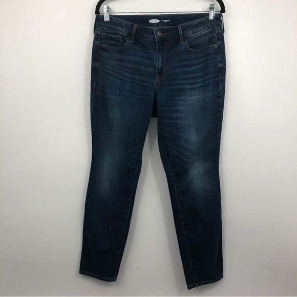 Old Navy Womens Pop Icon Skinny Jeans Size 10S - Picture 1 of 6